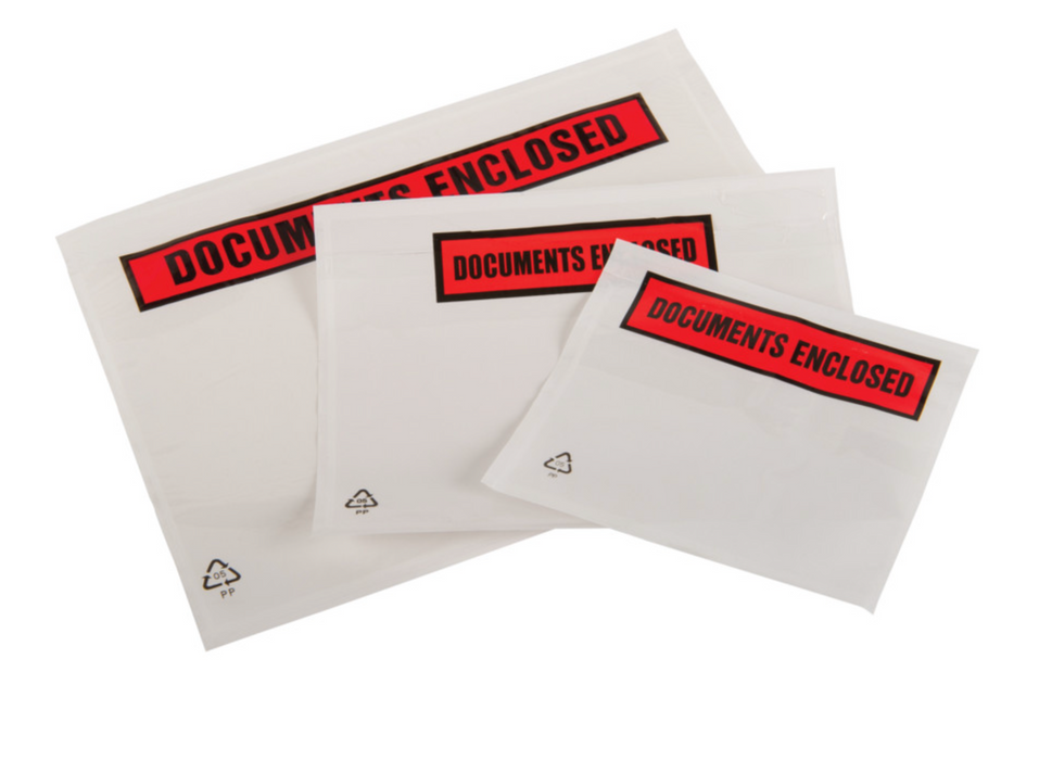 Document Enclosed Envelopes
