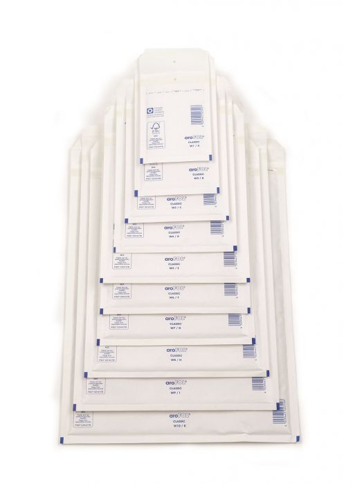 aroFOL®  Classic Bubble Envelope - Pack of 10
