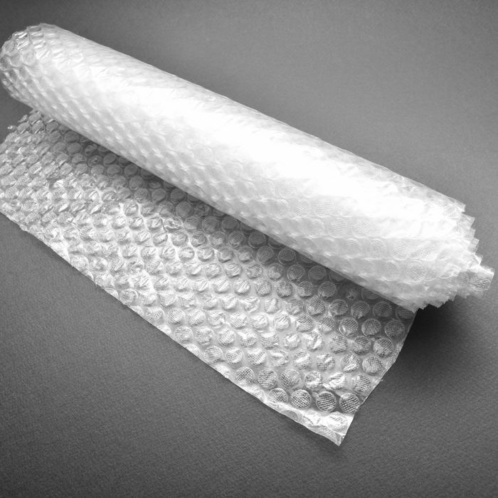 50m Large Bubble Wrap Roll - 25mm Bubbles - Collection or Local Delivery Only