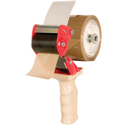 Pistol grip heavy duty tape dispenser - Richards Packaging