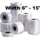 Clear Polythene Layflat Tubing 6" - 15" - Richards Packaging