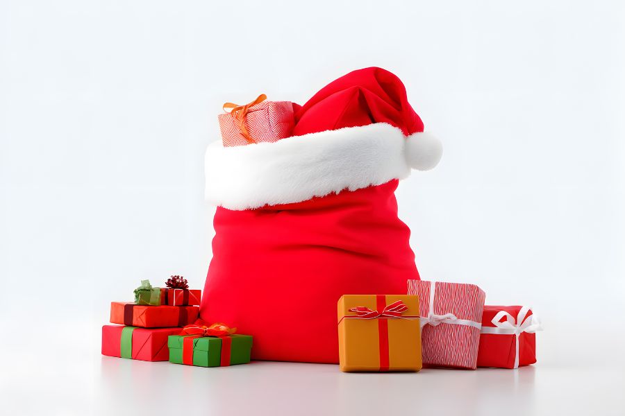 Santa's Sack with presents 