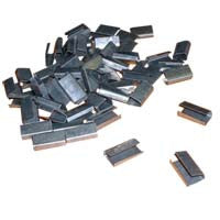 Semi Open Metal Clips 12mm - Richards Packaging