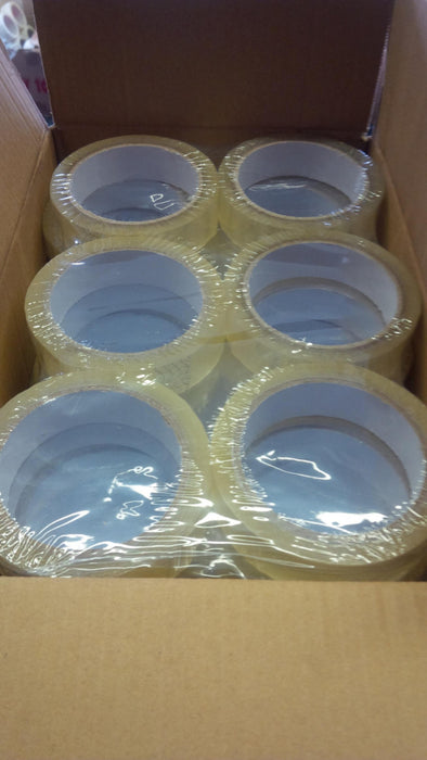 Clear Packaging Tape (12mm/24mm) - Richards Packaging - 2