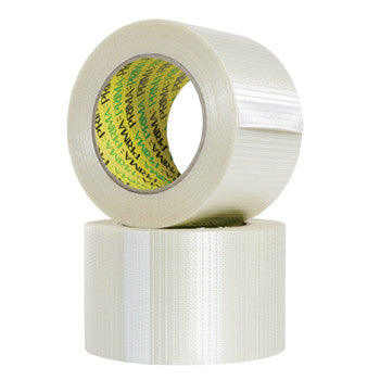 Premium Reinforced Crossweave Tape - Richards Packaging - 1