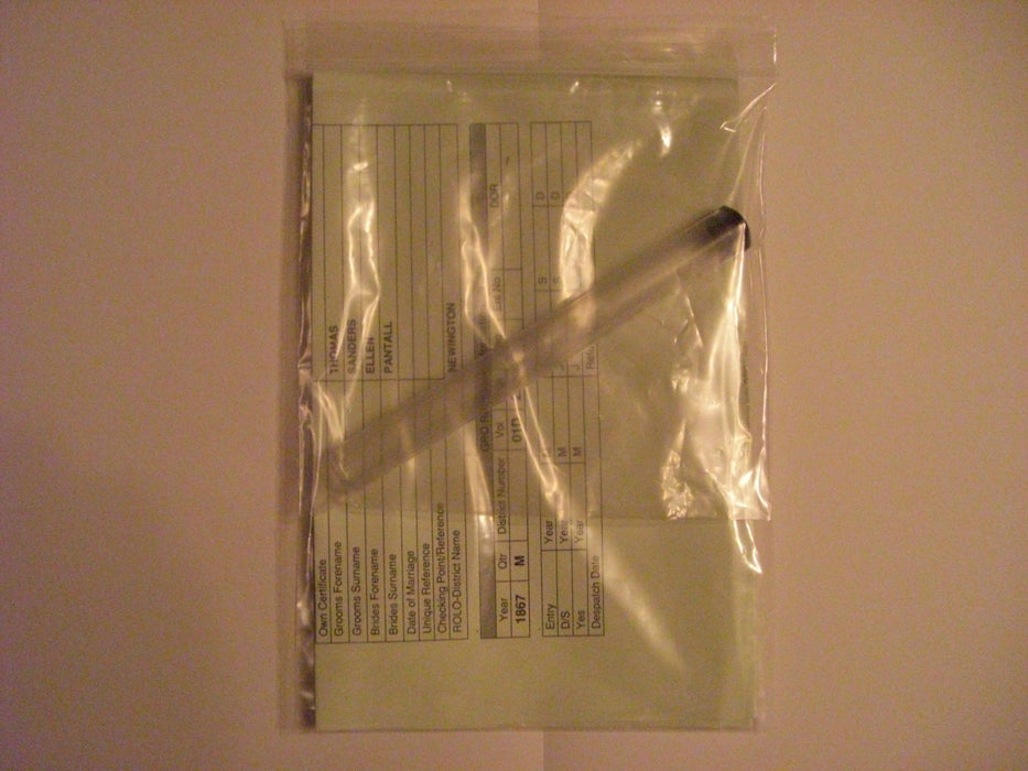 Medical Self Seal Specimen Bags (with grip seals) - Richards Packaging