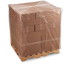 Clear Polythene Pallet Covers - Richards Packaging