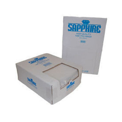 Clear Polythene Bag 900 x 1200mm - Richards Packaging