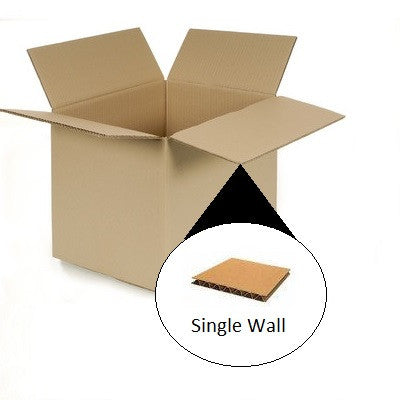 Single Wall Cardboard box - Richards Packaging - 1
